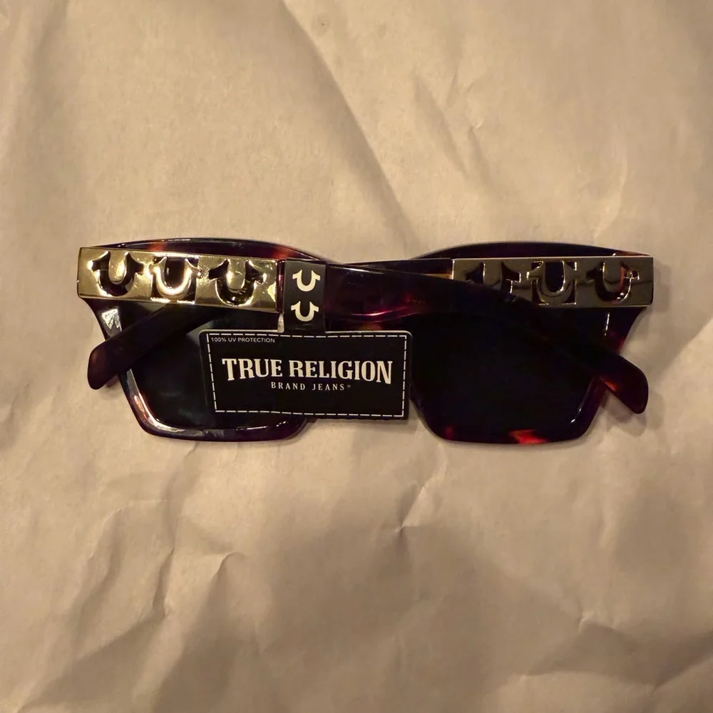 True Religion Tortoiseshell Sunglasses NWT